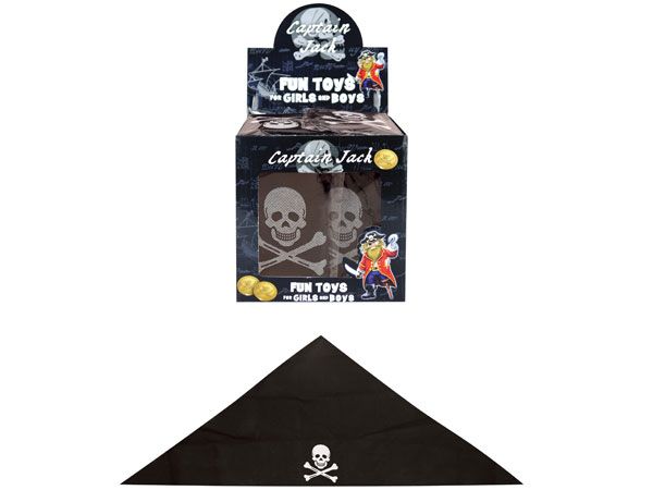 48x Captain Jack Pirate Skull and Crossbones Bandana zzz