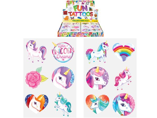 96x 6pk (576)  Unicon Tattoos