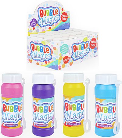 24 x Bubble Magic Bubble Tubs - 50ml