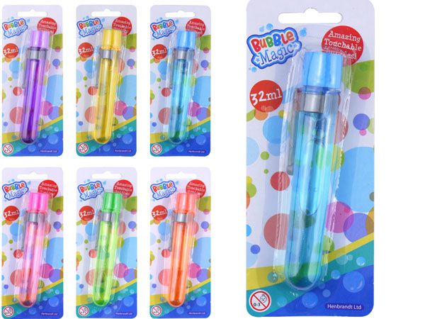 Bubble Magic Test Tube Touchable Bubbles