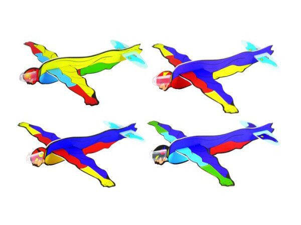 48x Superhero Gliders