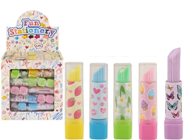 84x Lipstick Erasers