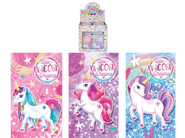 168x Unicorn Notebook